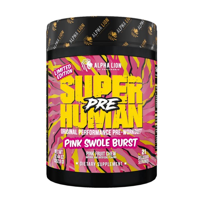 Alpha Lion Alpha Lion Superhuman Pre - Pink Swole Burst