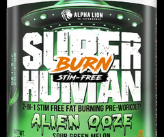 Alpha Lion Alpha Lion Superhuman Burn Stim-Free - Alien Ooze