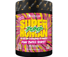 Alpha Lion Alpha Lion Superhuman Pump - Pink Swole Burst