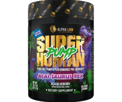 Alpha Lion Alpha Lion Superhuman Pump - Açaí-Saurus Rex