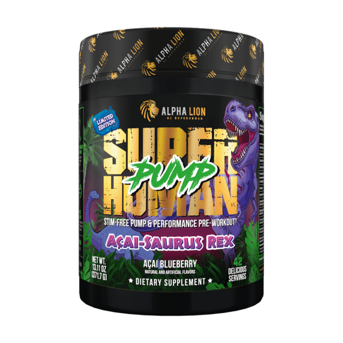 Alpha Lion Alpha Lion Superhuman Pump - Açaí-Saurus Rex