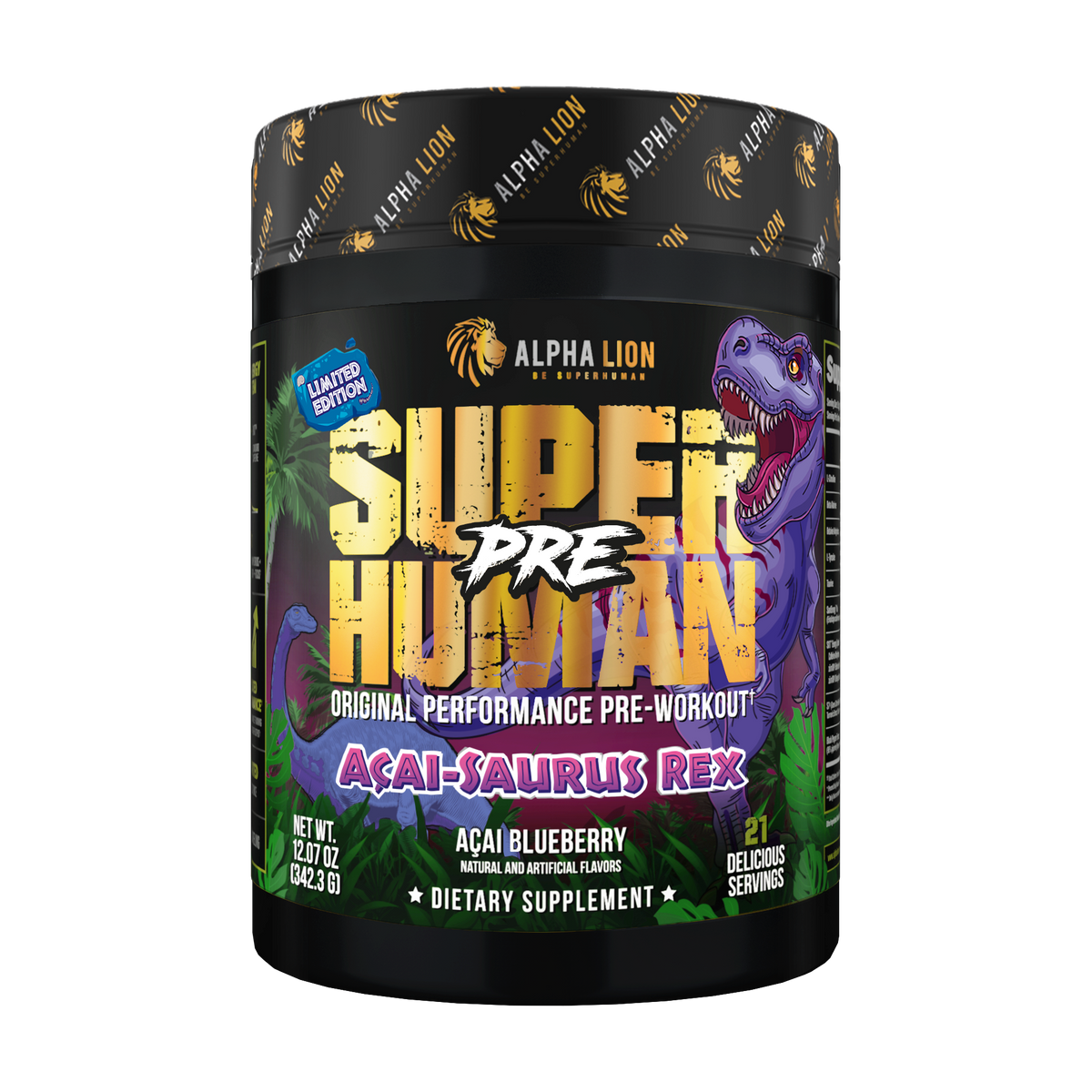 Alpha Lion Alpha Lion Superhuman Pre - Açaí-Saurus Rex