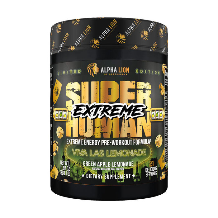 Alpha Lion Alpha Lion Superhuman Extreme - Viva Las Lemonade