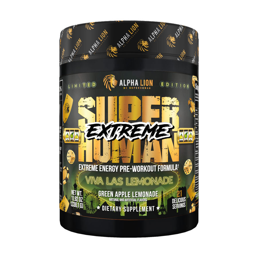 Alpha Lion Alpha Lion Superhuman Extreme - Viva Las Lemonade