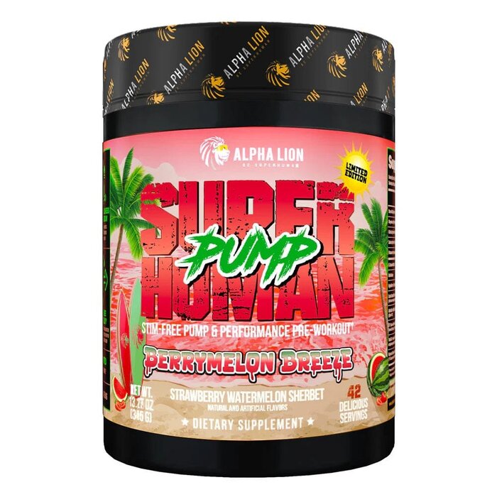 Alpha Lion Alpha Lion Superhuman Pump - Berrymelon Breeze