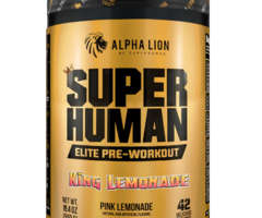 Alpha Lion Alpha Lion Superhuman Elite - King Lemonade