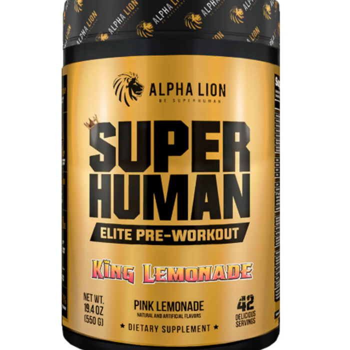 Alpha Lion Alpha Lion Superhuman Elite - King Lemonade