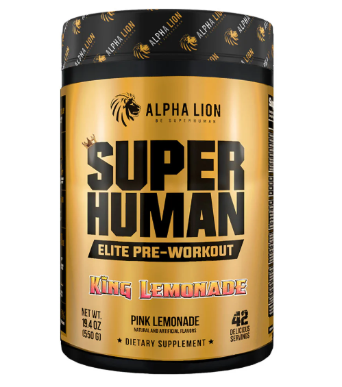 Alpha Lion Alpha Lion Superhuman Elite - King Lemonade