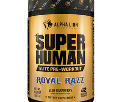 Alpha Lion Alpha Lion Superhuman Elite - Royal Razz