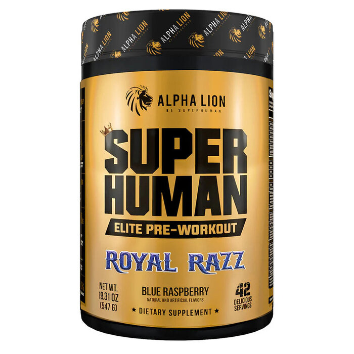 Alpha Lion Alpha Lion Superhuman Elite - Royal Razz