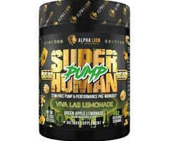 Alpha Lion Alpha Lion Superhuman Pump - Viva Las Lemonade