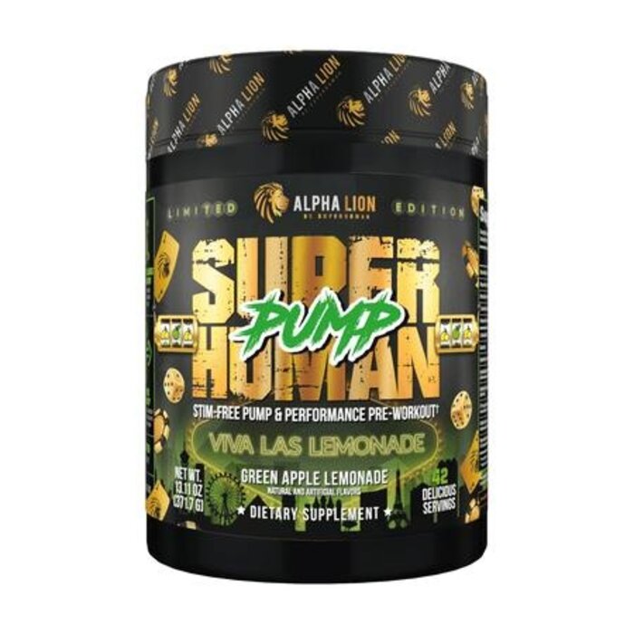 Alpha Lion Alpha Lion Superhuman Pump - Viva Las Lemonade