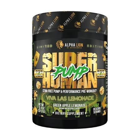 Alpha Lion Alpha Lion Superhuman Pump - Viva Las Lemonade