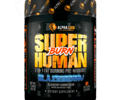 Alpha Lion Alpha Lion Superhuman Burn - Blazeberry