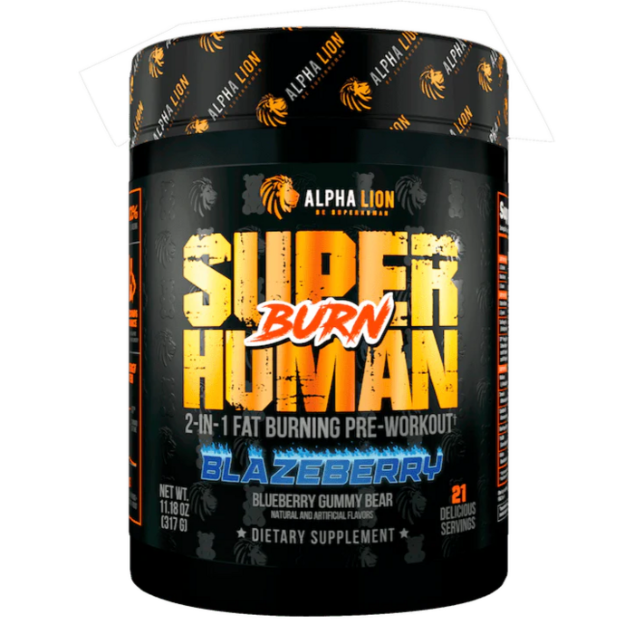 Alpha Lion Alpha Lion Superhuman Burn - Blazeberry