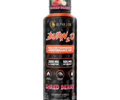 Alpha Lion Alpha Lion Burn 2.0 - Shred Berry