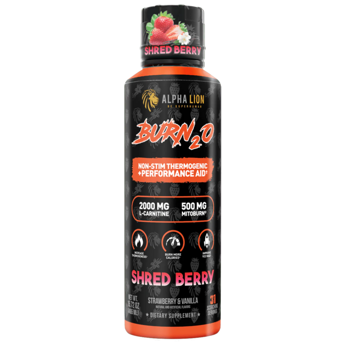 Alpha Lion Alpha Lion Burn 2.0 - Shred Berry