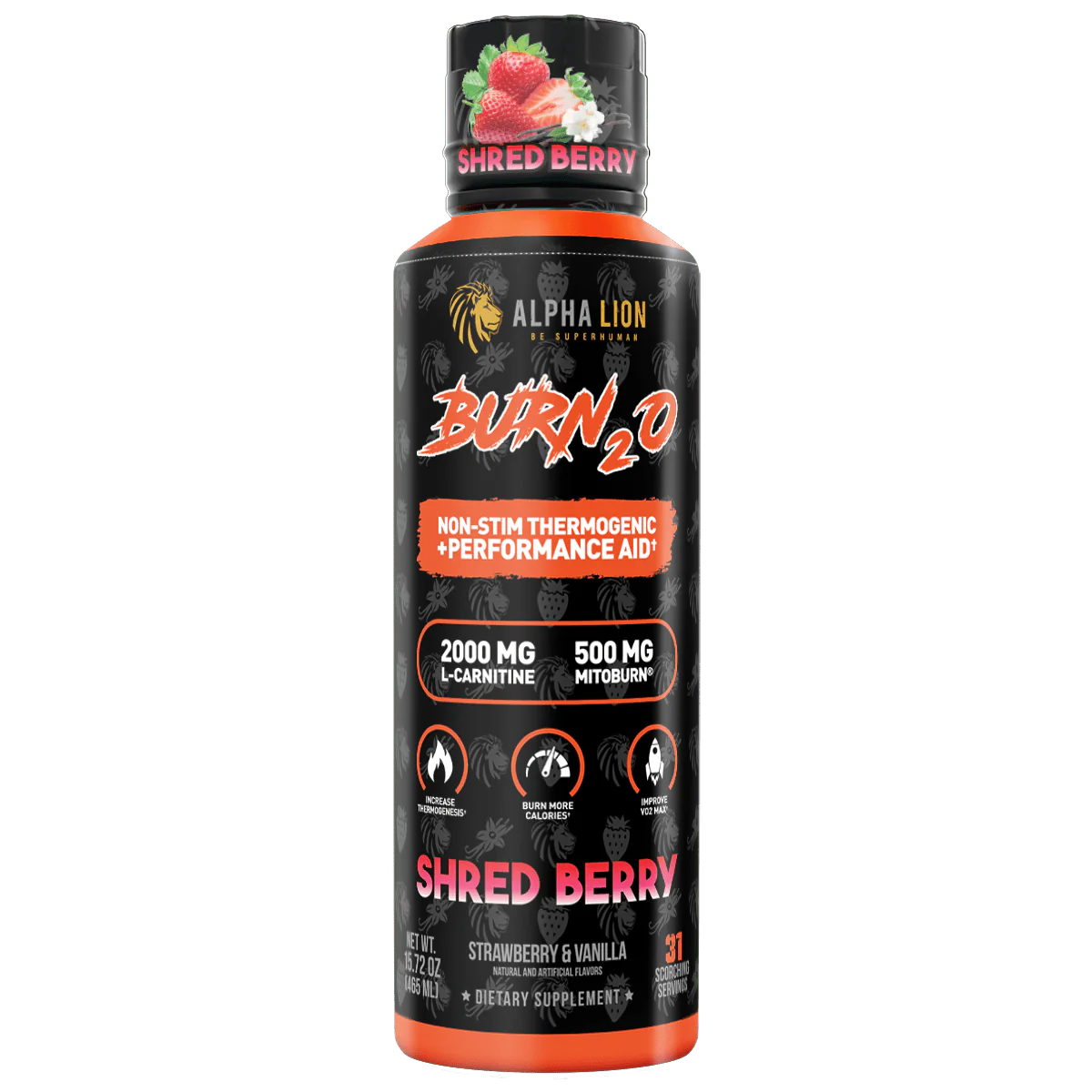 Alpha Lion Alpha Lion Burn 2.0 - Shred Berry