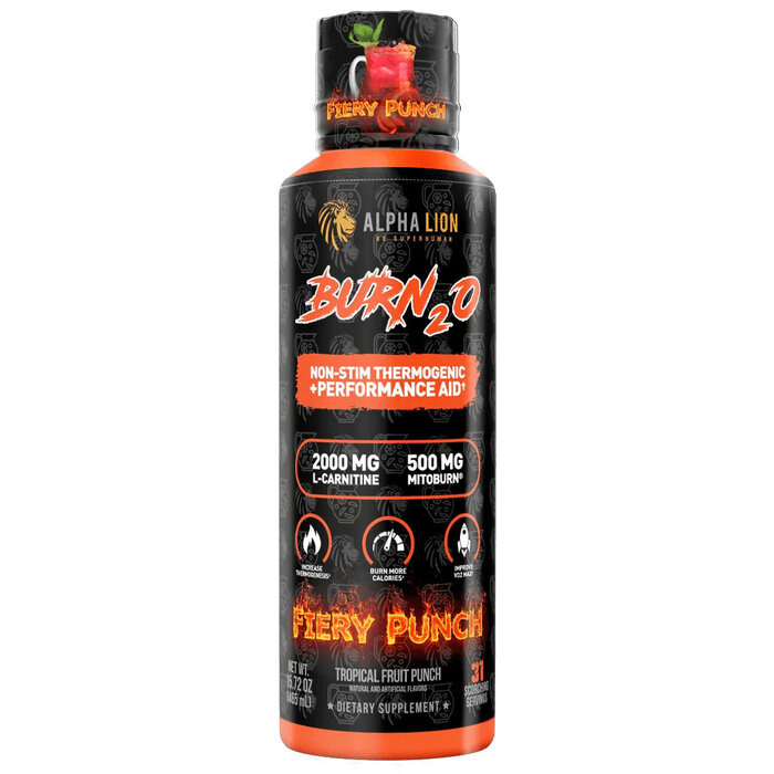 Alpha Lion Alpha Lion Burn 2.0 - Fiery Punch