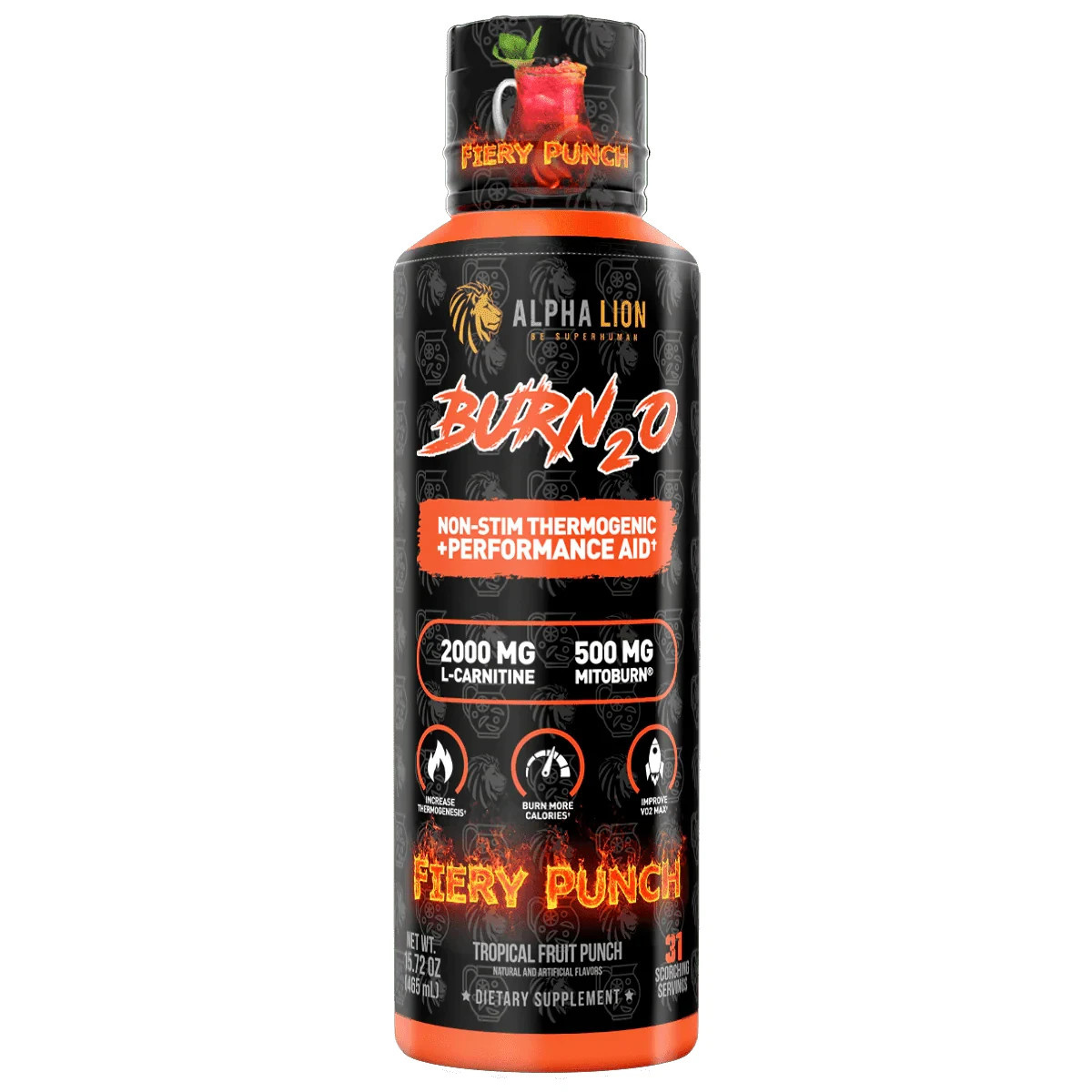 Alpha Lion Alpha Lion Burn 2.0 - Fiery Punch
