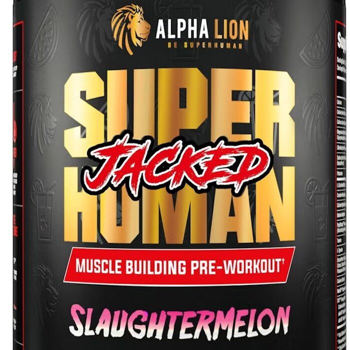 Alpha Lion Alpha Lion Superhuman Jacked - Slaughtermelon