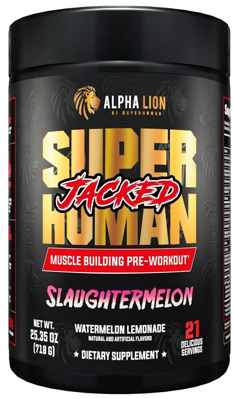 Alpha Lion Alpha Lion Superhuman Jacked - Slaughtermelon