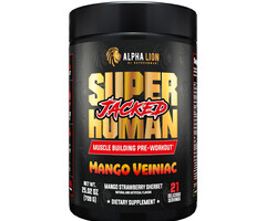 Alpha Lion Alpha Lion Superhuman Jacked - Mango Veiniac