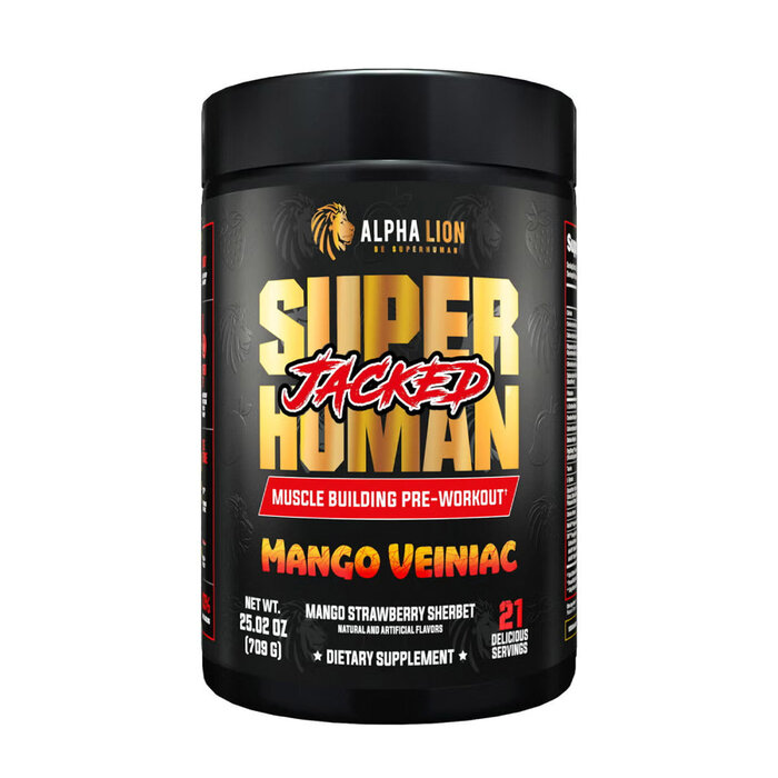 Alpha Lion Alpha Lion Superhuman Jacked - Mango Veiniac