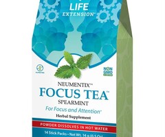 Life Extension Life Extension Neumentix Focus Tea Spearmint, 14 Stick Packs