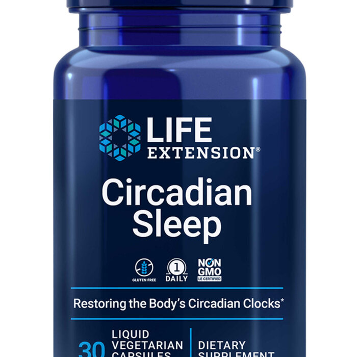 Life Extension Life Extension Circadian Sleep, 30 Liquid Vegetarian Capsules