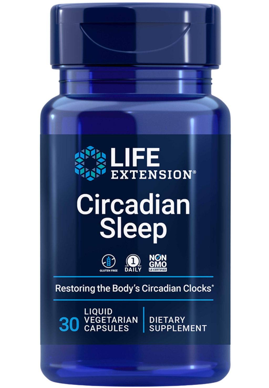 Life Extension Life Extension Circadian Sleep, 30 Liquid Vegetarian Capsules