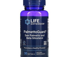Life Extension Life Extension PalmettoGuard Saw Palmetto and Beta-Sitosterol, 30 Softgels