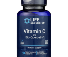 Life Extension Life Extension Vitamin C and Bio-Quercetin, 60 Vegetarian Tablets