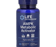 Life Extension Life Extension AMPK Metabolic Activator, 30 Vegetarian Tablets