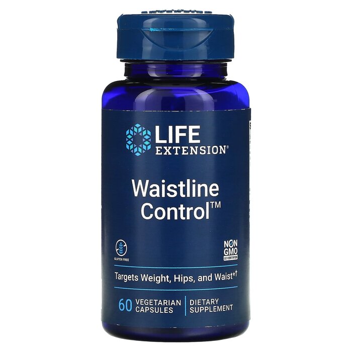 Life Extension Life Extension Waistline Control, 60 Vegetarian Capsules