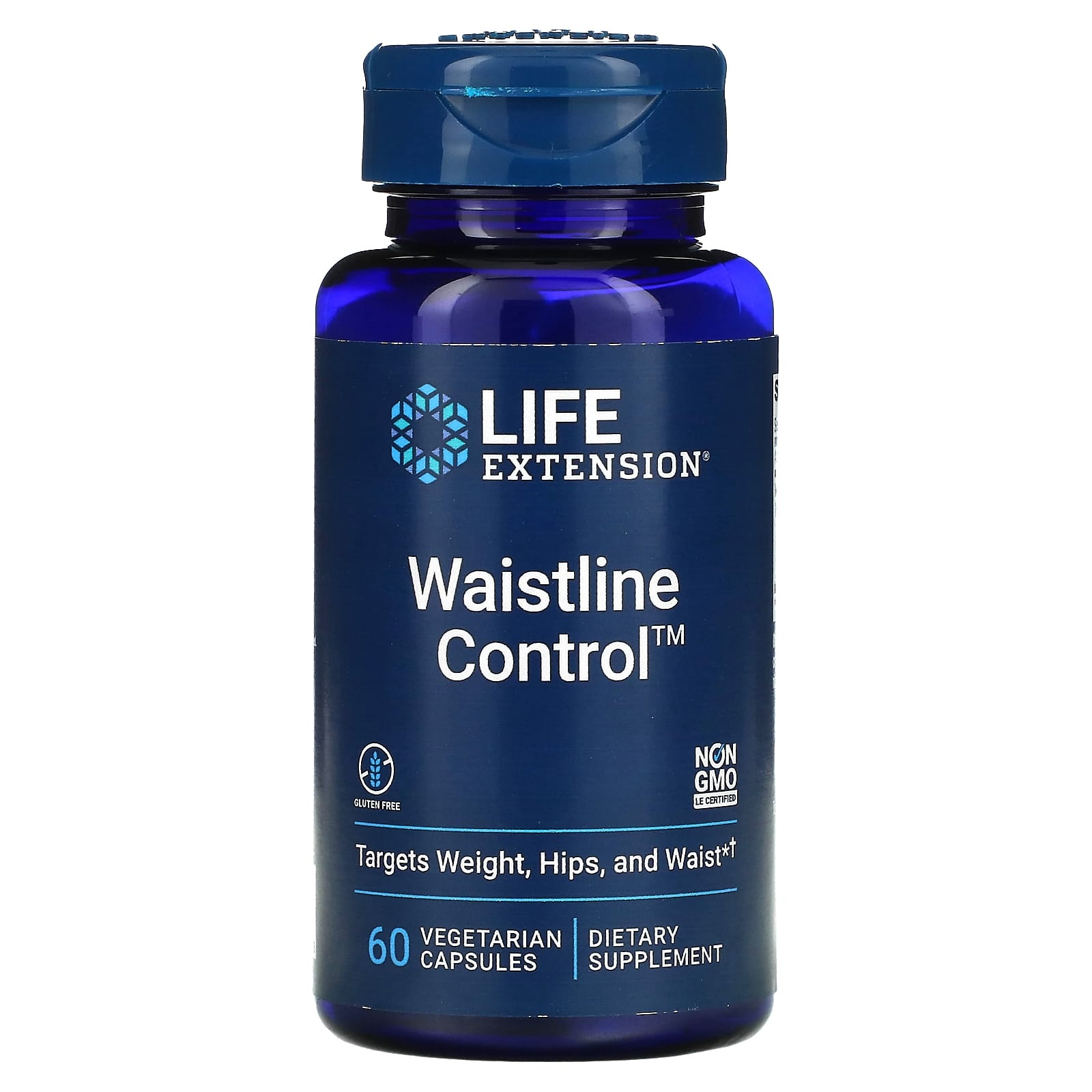 Life Extension Life Extension Waistline Control, 60 Vegetarian Capsules