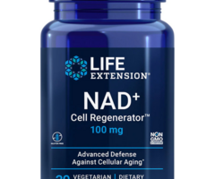 Life Extension Life Extension NAD+ Cell Regenerator, Nicotinamide Riboside 100 mg, 30 Vegetarian Capsules