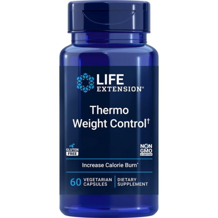 Life Extension Life Extension Thermo Weight Control, 60 Vegetarian Capsules