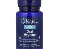 Life Extension Life Extension FLORASSIST Probiotic Oral Hygiene, 30 Vegetarian Lozenges
