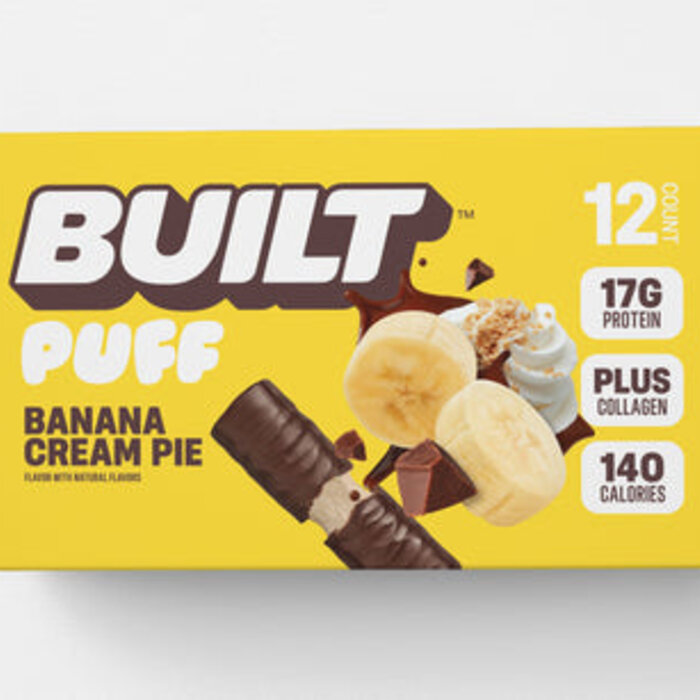 Built Bar BUILT Puff - Banana Cream Pie