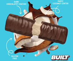 Built Bar BUILT Puff - Coconut