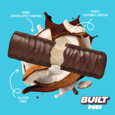 Built Bar BUILT Puff - Coconut