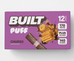 Built Bar BUILT Puff - Churro