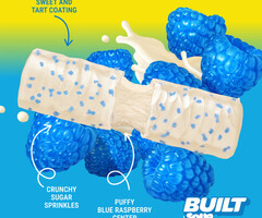 Built Bar BUILT Sour Puff - Blue Razz Blast
