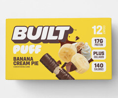 Built Bar BUILT Puff - Banana Cream Pie