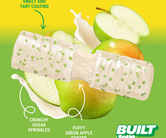 Built Bar BUILT Sour Puff - Green Apple Crush