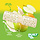 BUILT Sour Puff - Green Apple Crush
