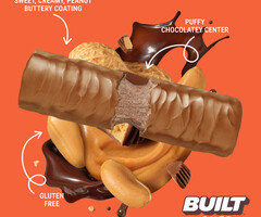 Built Bar BUILT Puff - Peanut Butter Cup