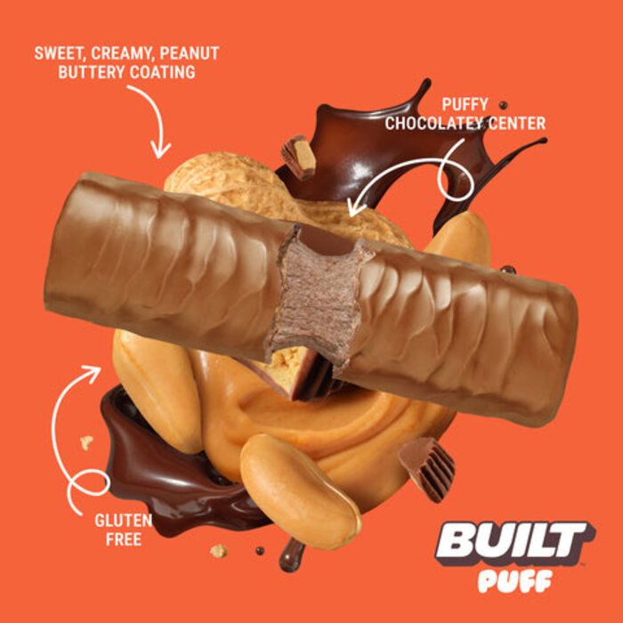 Built Bar BUILT Puff - Peanut Butter Cup