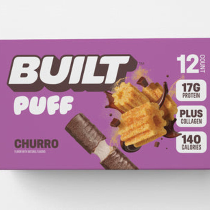 Built Bar BUILT Puff - Churro